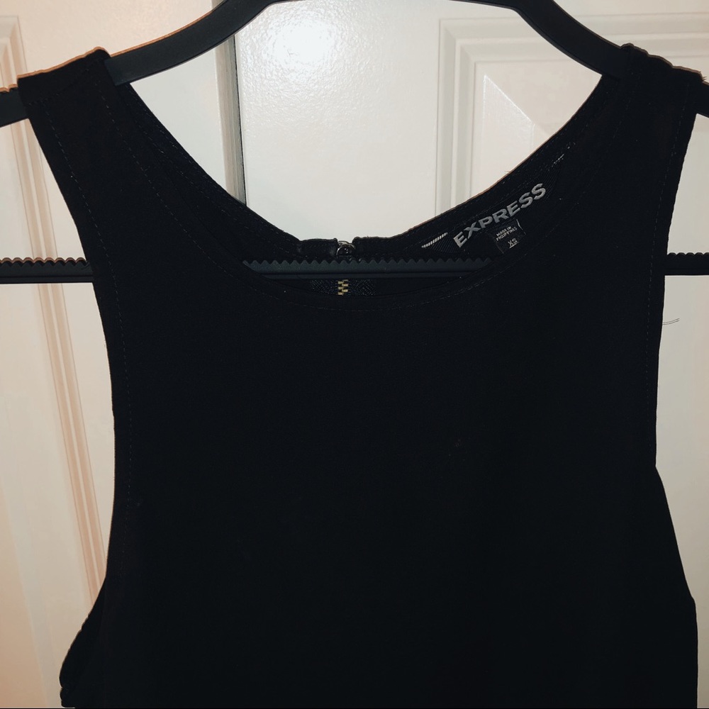XS Black Express Tank